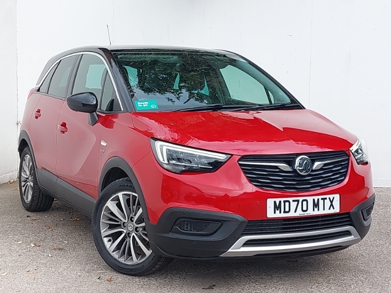 Vauxhall Crossland X 1.2 83 Griffin Start Stop Red