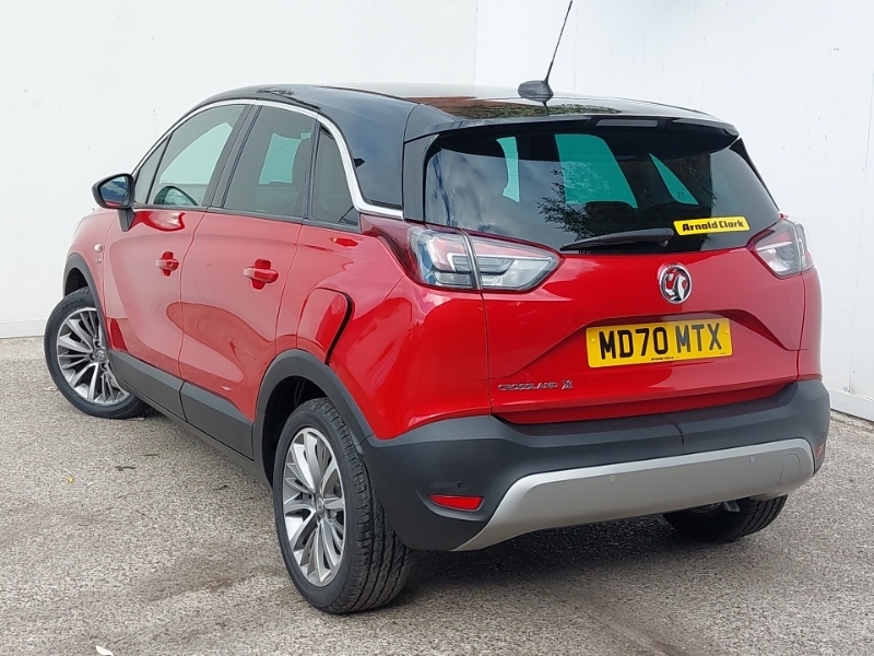 Vauxhall Crossland X 1.2 83 Griffin Start Stop Red #2