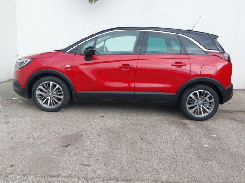 Vauxhall Crossland X 1.2 83 Griffin Start Stop Red #4