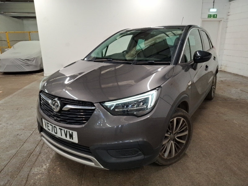 Vauxhall Crossland X 1.2T 110 Griffin 6 Spd Start Stop Grey