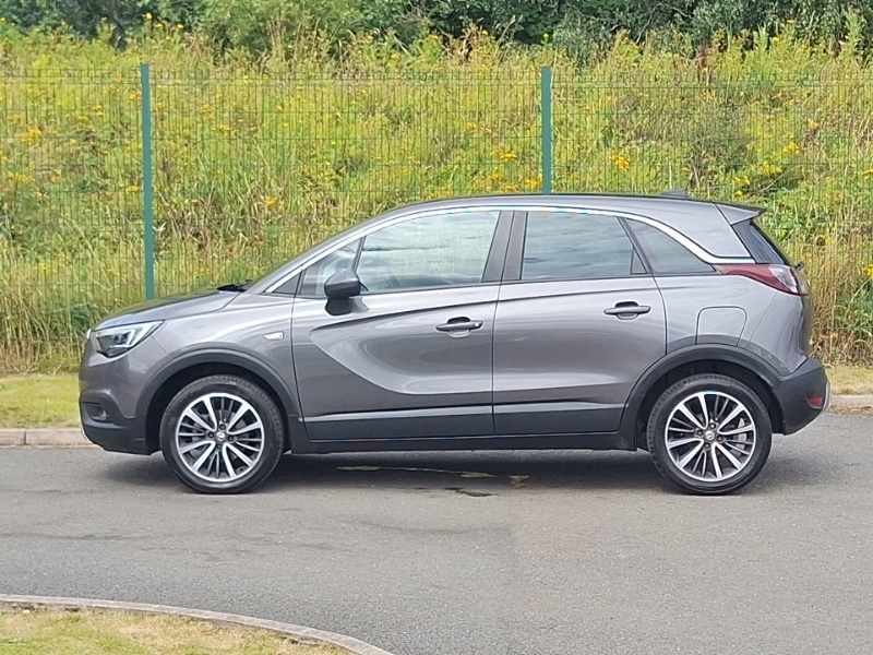 Vauxhall Crossland X 1.2T 130 Elite Start Stop Grey #4