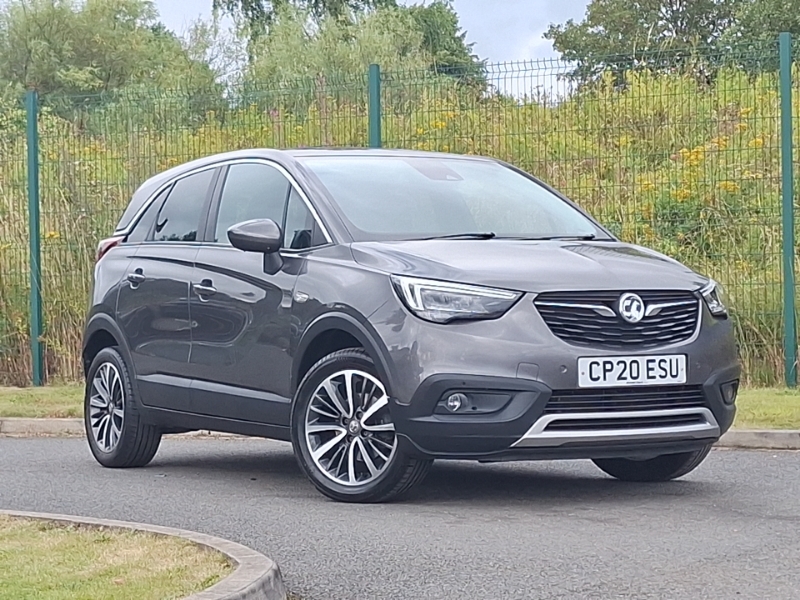 Vauxhall Crossland X 1.2T 130 Elite Start Stop Grey