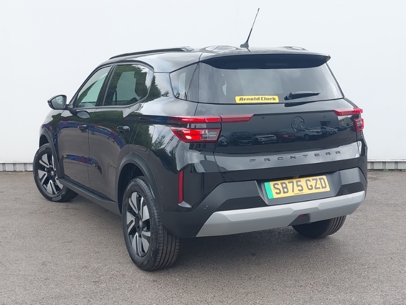 Vauxhall Frontera 83Kw Gs 44Kwh Black #2