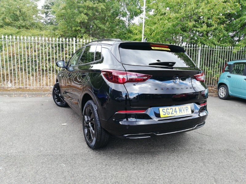 Vauxhall Grandland 1.2 Turbo Gs Black #2