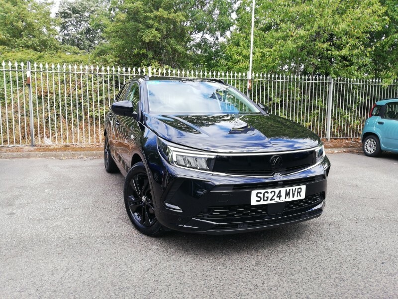 Vauxhall Grandland 1.2 Turbo Gs Black