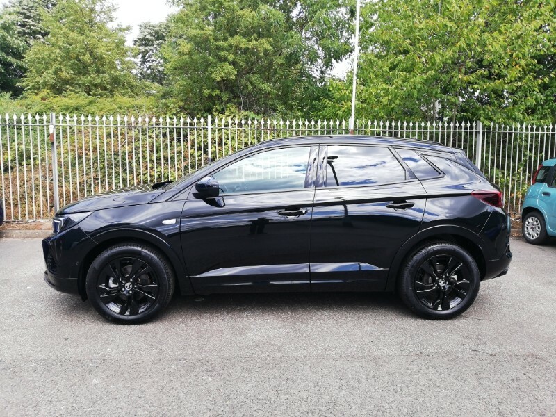 Vauxhall Grandland 1.2 Turbo Gs Black #4