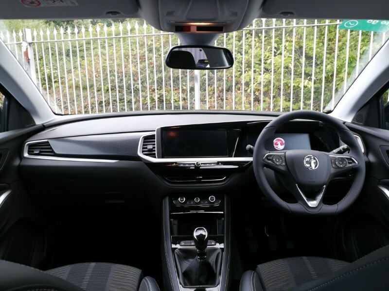 Vauxhall Grandland 1.2 Turbo Gs Black #3