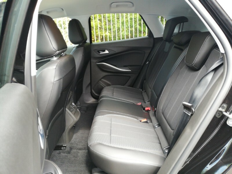 Vauxhall Grandland 1.2 Turbo Gs Black #6