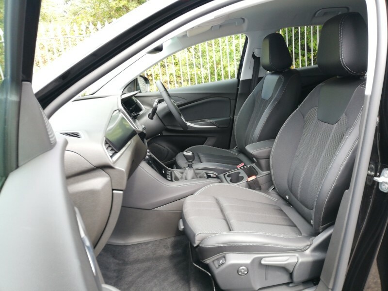 Vauxhall Grandland 1.2 Turbo Gs Black #5