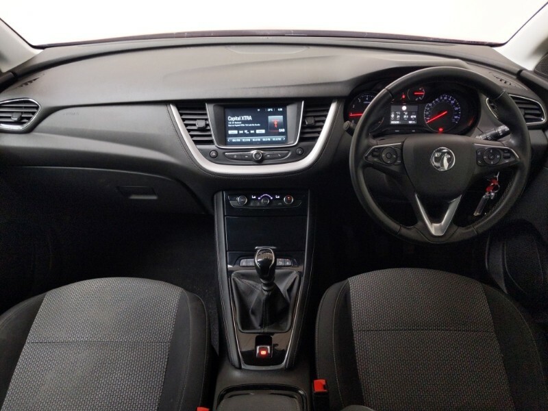 Vauxhall Grandland X 1.2 Turbo Se Red #3