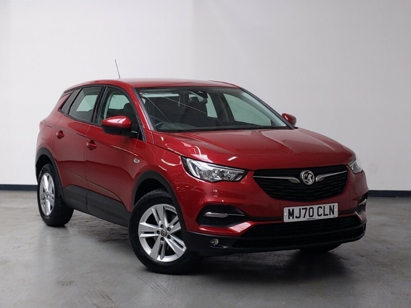 Vauxhall Grandland X 1.2 Turbo Se Red