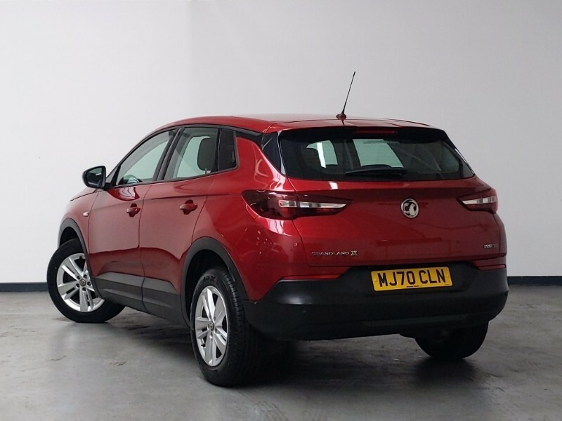 Vauxhall Grandland X 1.2 Turbo Se Red #2