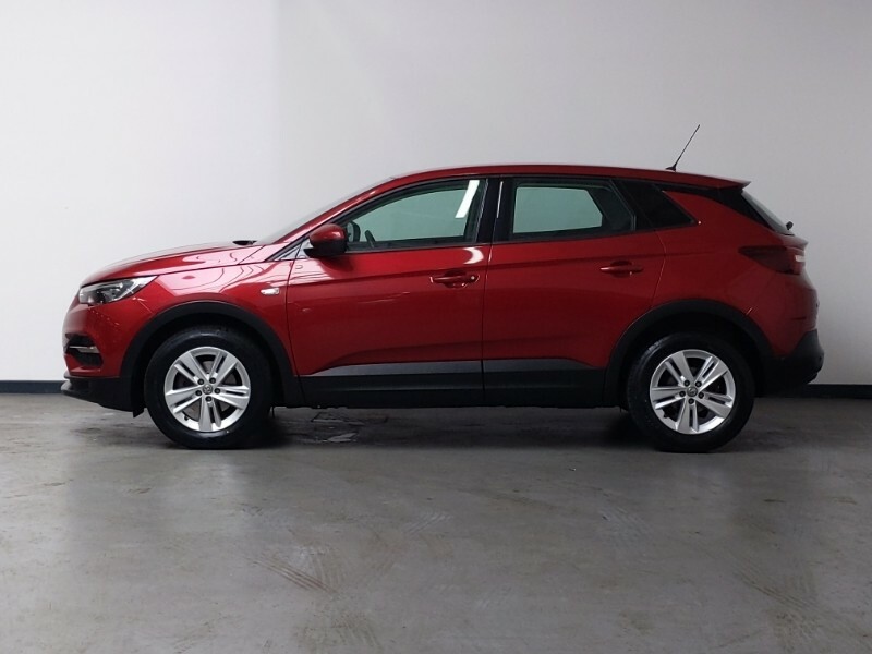 Vauxhall Grandland X 1.2 Turbo Se Red #4