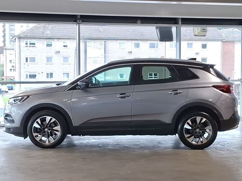 Vauxhall Grandland X 1.5 Turbo D Sri Nav Grey #4