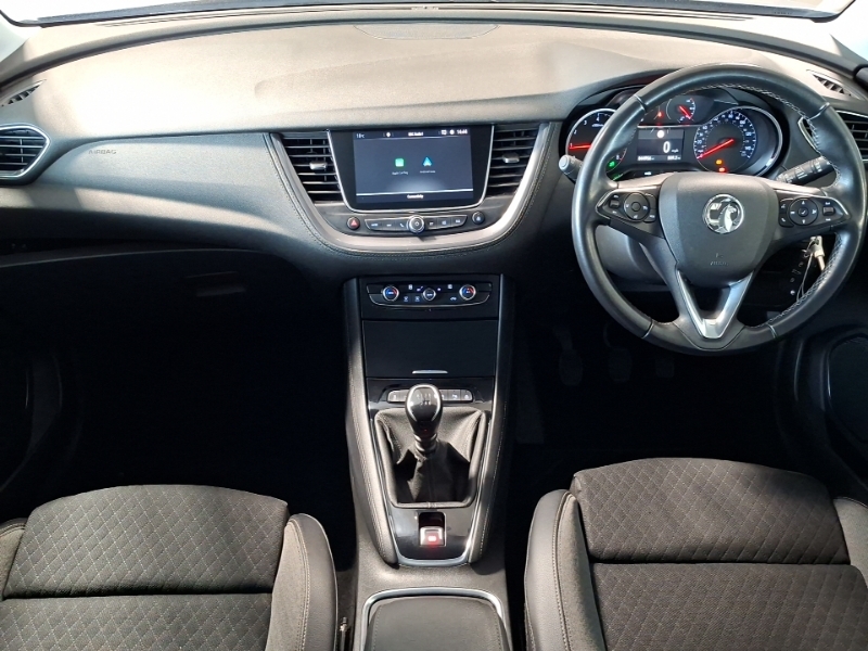 Vauxhall Grandland X 1.5 Turbo D Sri Nav Grey #3