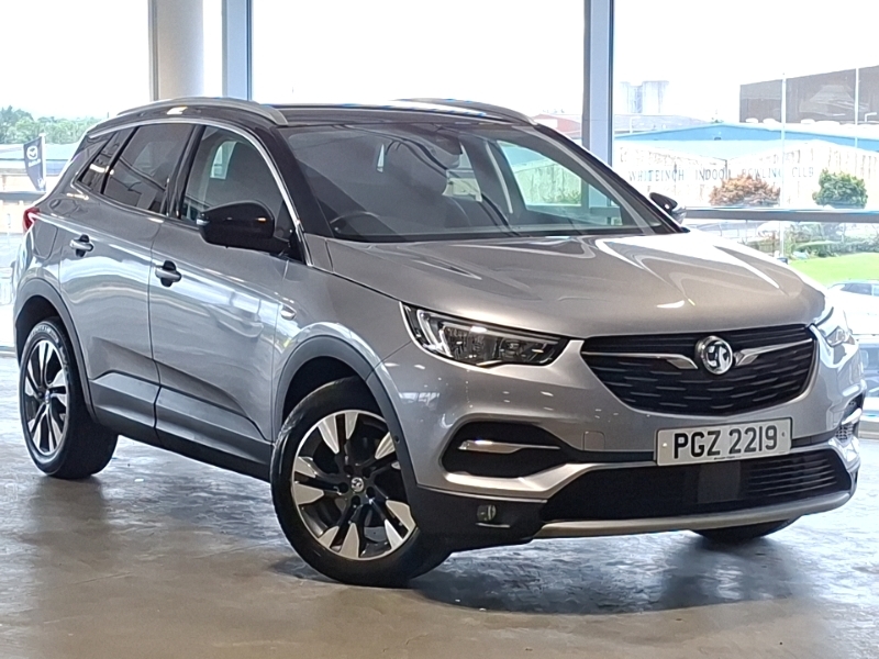 Vauxhall Grandland X 1.5 Turbo D Sri Nav Grey