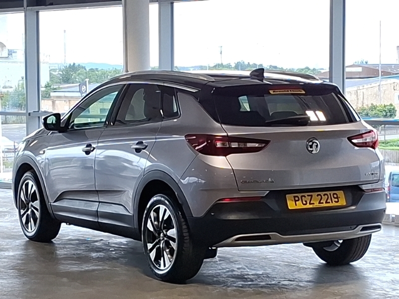 Vauxhall Grandland X 1.5 Turbo D Sri Nav Grey #2