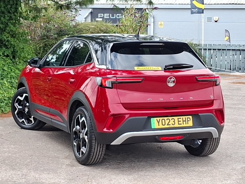 Vauxhall Mokka-e 100Kw Ultimate 50Kwh Red #2