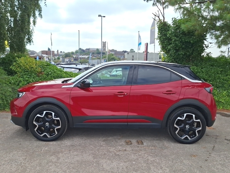 Vauxhall Mokka-e 100Kw Ultimate 50Kwh Red #4
