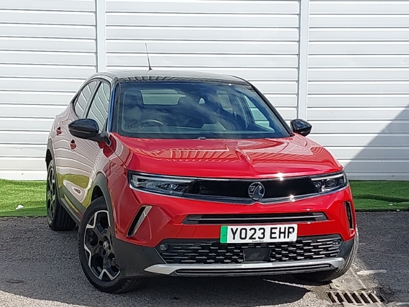 Vauxhall Mokka-e 100Kw Ultimate 50Kwh Red