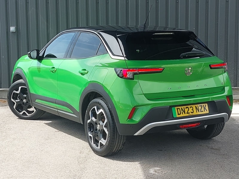 Vauxhall Mokka-e 100Kw Ultimate 50Kwh Green #2