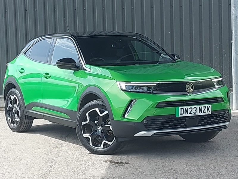 Vauxhall Mokka-e 100Kw Ultimate 50Kwh Green