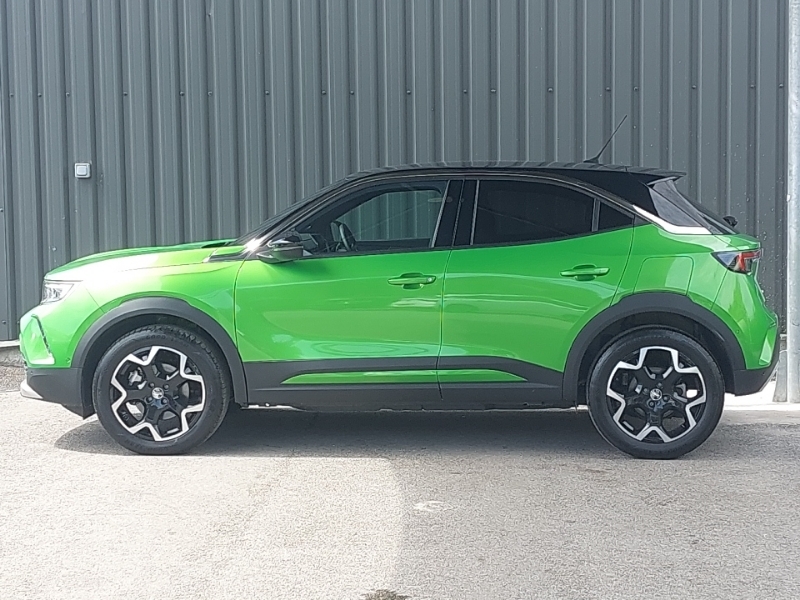 Vauxhall Mokka-e 100Kw Ultimate 50Kwh Green #4