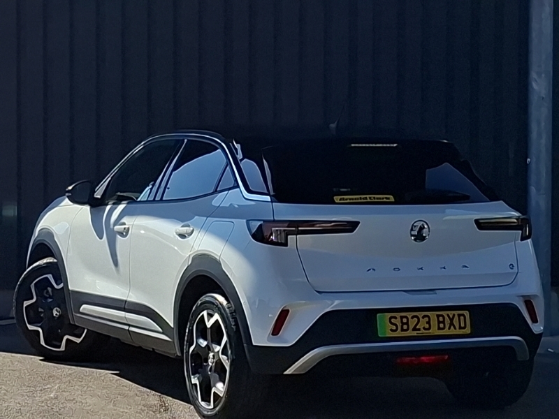 Vauxhall Mokka-e 100Kw Ultimate 50Kwh White #2