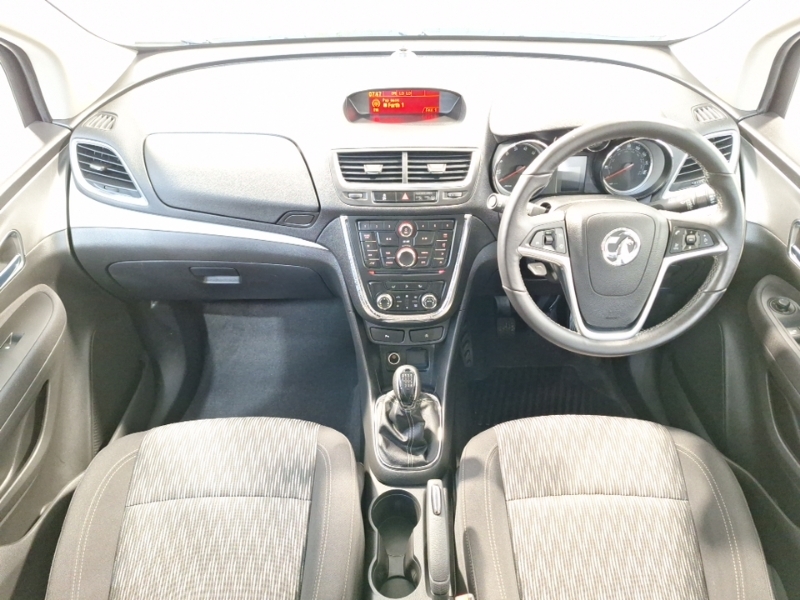 Vauxhall Mokka 1.4T Exclusiv White #3