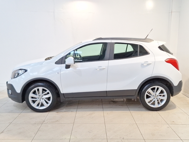 Vauxhall Mokka 1.4T Exclusiv White #4