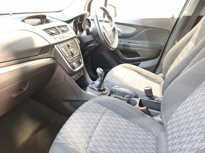 Vauxhall Mokka 1.4T Exclusiv White #5