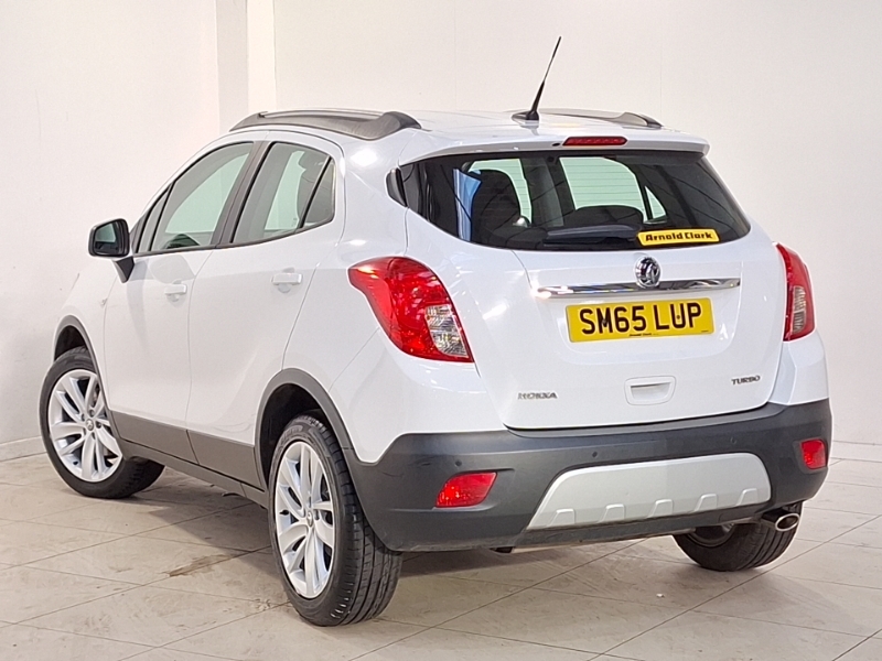 Vauxhall Mokka 1.4T Exclusiv White #2