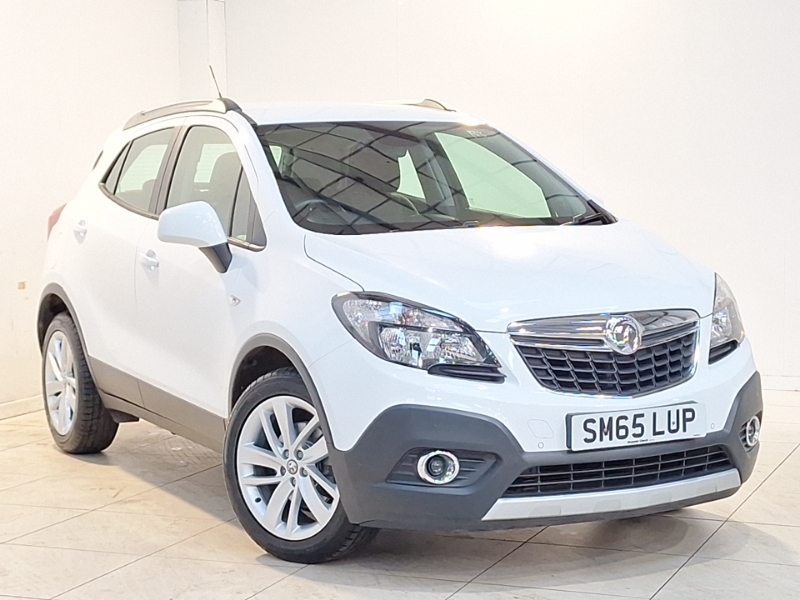 Vauxhall Mokka 1.4T Exclusiv White