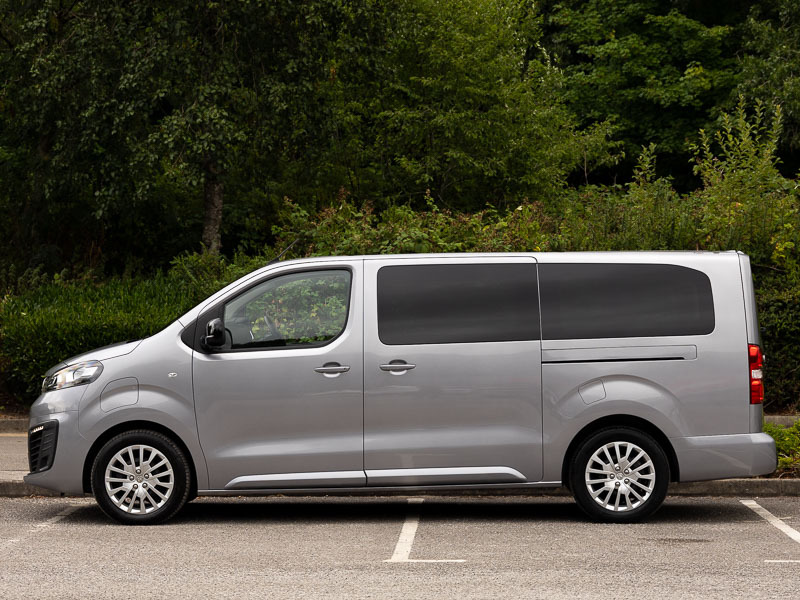 Vauxhall Vivaro 100Kw Design L 50Kwh Grey #4