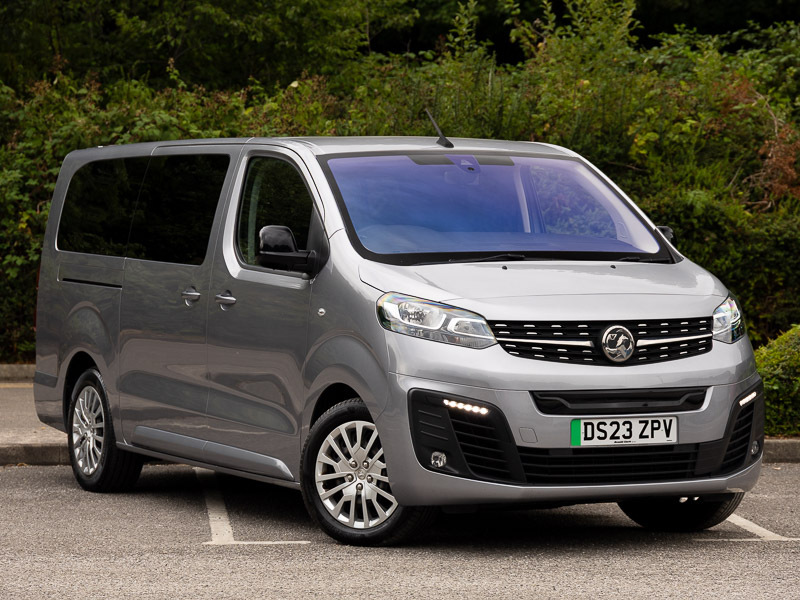 Vauxhall Vivaro 100Kw Design L 50Kwh Grey