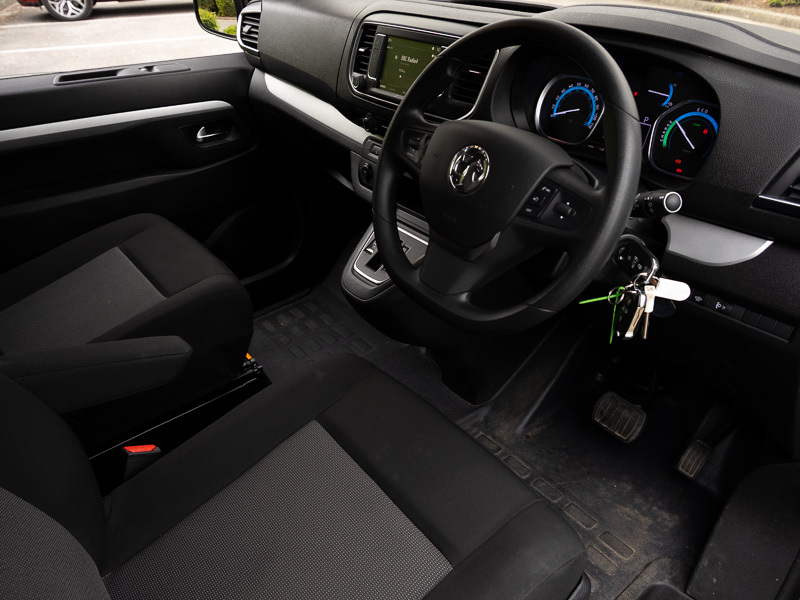 Vauxhall Vivaro 100Kw Design L 50Kwh Grey #3