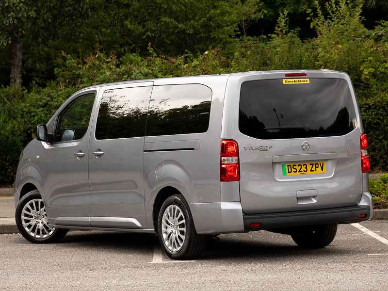 Vauxhall Vivaro 100Kw Design L 50Kwh Grey #2