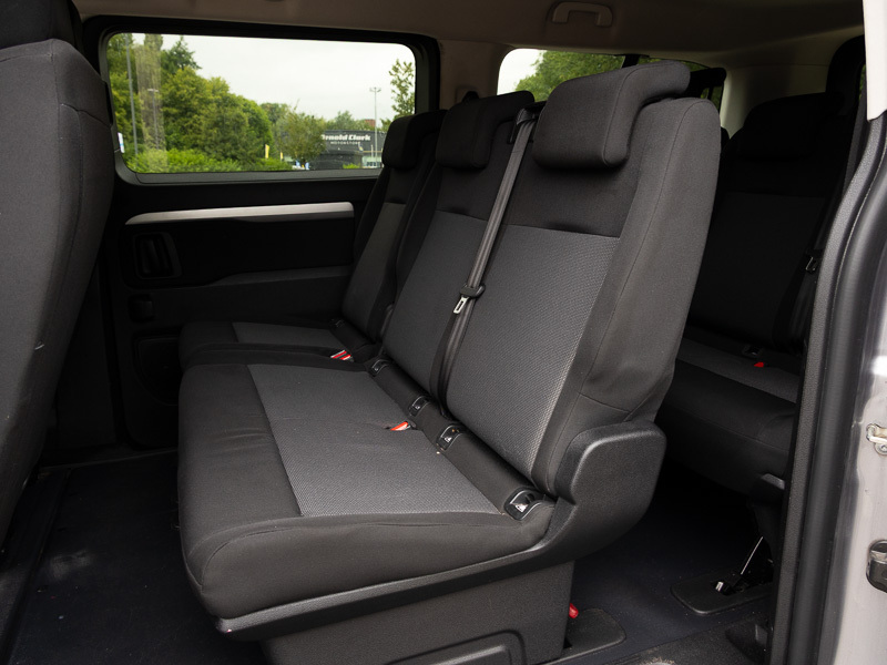 Vauxhall Vivaro 100Kw Design L 50Kwh Grey #6