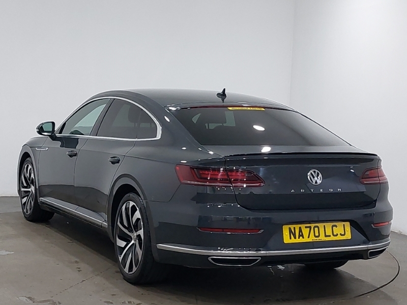 Volkswagen Arteon 2.0 Tsi R-line Dsg Grey #2