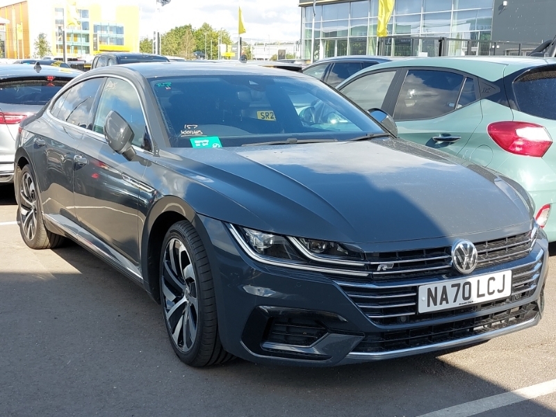 Volkswagen Arteon 2.0 Tsi R-line Dsg Grey