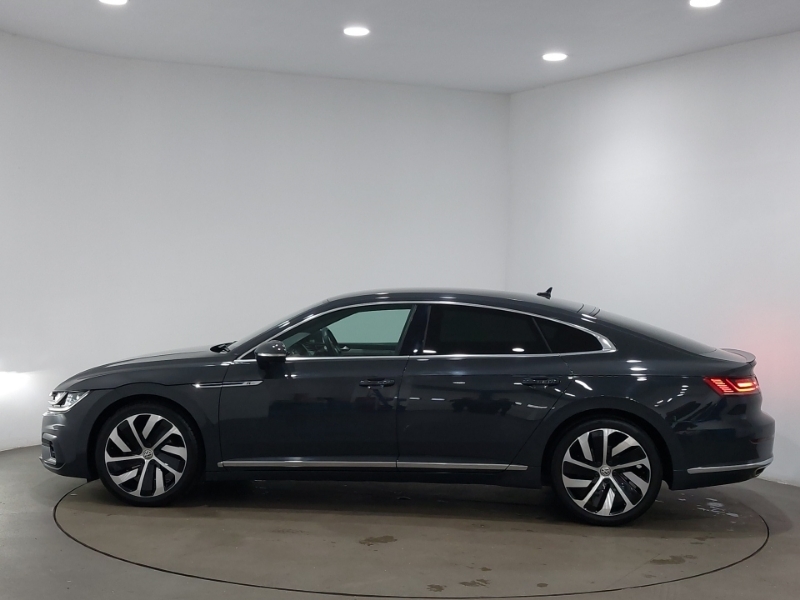 Volkswagen Arteon 2.0 Tsi R-line Dsg Grey #4