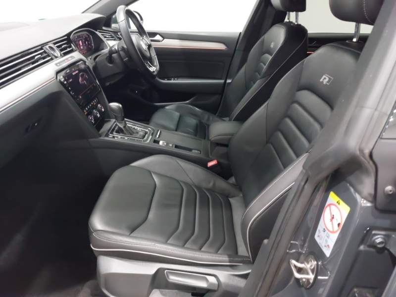 Volkswagen Arteon 2.0 Tsi R-line Dsg Grey #5