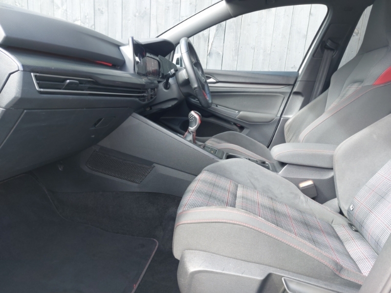 Volkswagen Golf 2.0 Tsi Gti White #5