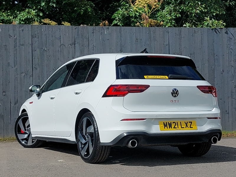 Volkswagen Golf 2.0 Tsi Gti White #2
