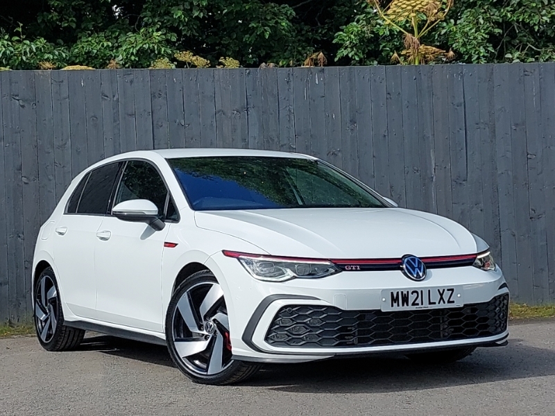Volkswagen Golf 2.0 Tsi Gti White