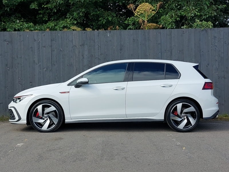 Volkswagen Golf 2.0 Tsi Gti White #4