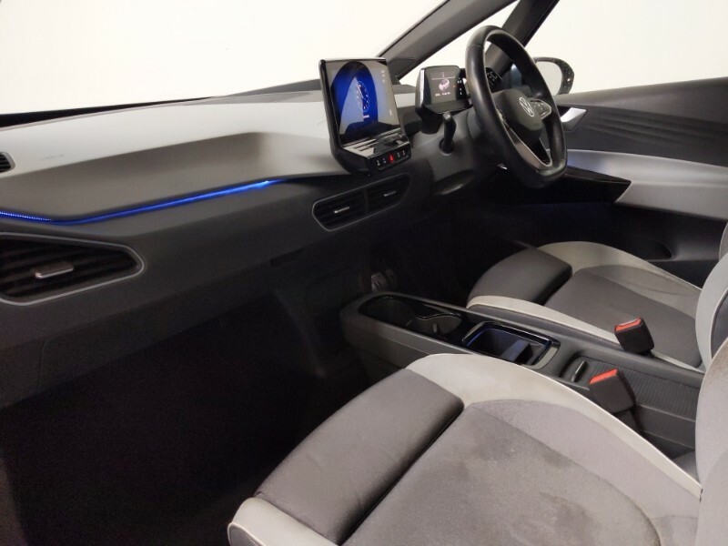 Volkswagen ID.3 150Kw Max Pro Performance 58Kwh Blue #5