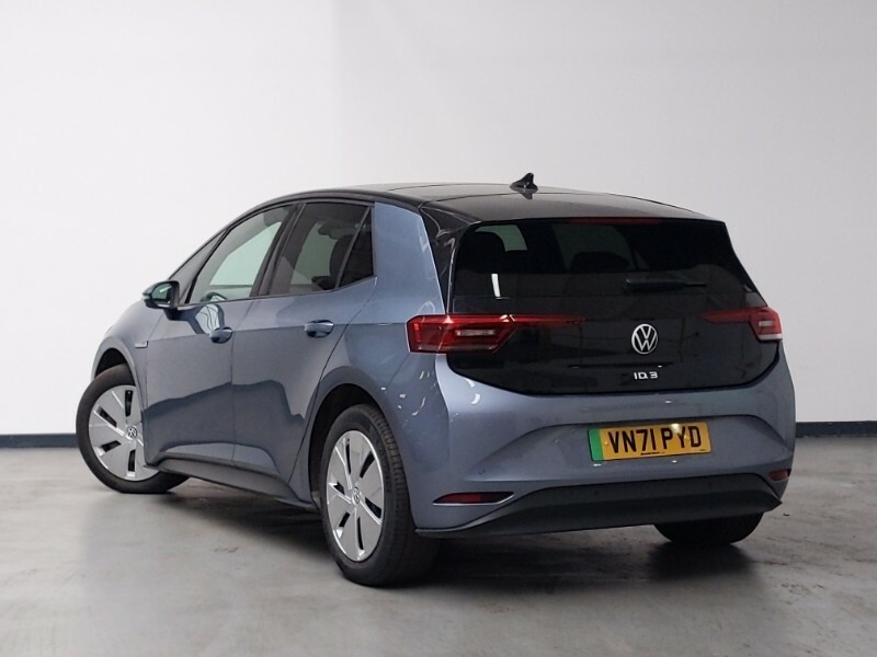 Volkswagen ID.3 150Kw Max Pro Performance 58Kwh Blue #2