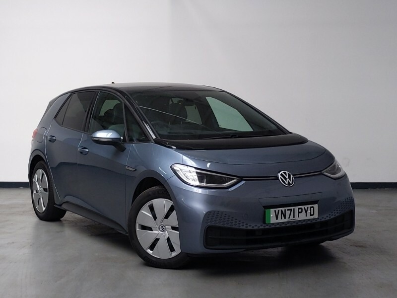 Volkswagen ID.3 150Kw Max Pro Performance 58Kwh Blue