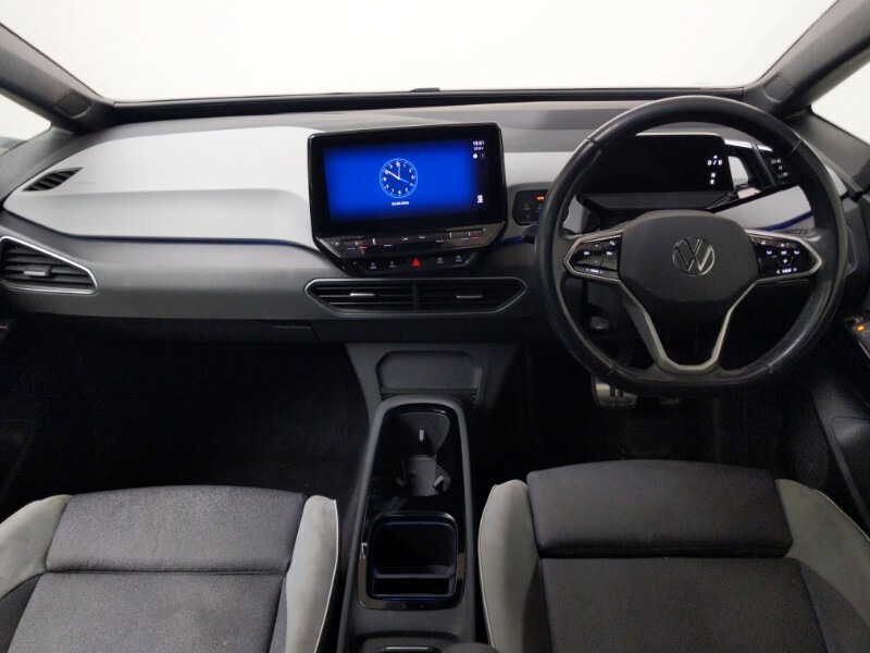 Volkswagen ID.3 150Kw Max Pro Performance 58Kwh Blue #3